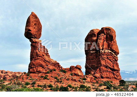 Balance rock Balance rock 46522404