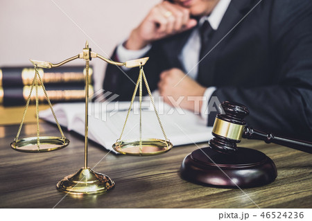 Judge gavel with Justice lawyers, Gavel on wooden table and Coun Judge gavel with Justice lawyers, Gavel on wooden table and Coun 46524236