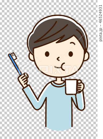 Clean mouth - Stock Illustration [46524931] - PIXTA