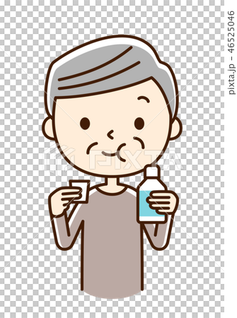 マウスウォッシュ　男性　シニア 46525046