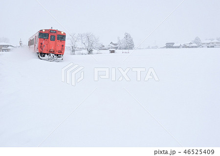 冬の城端線 46525409