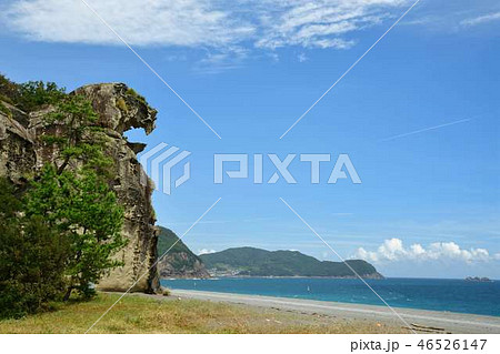三重県熊野市 獅子岩 三重県熊野市 獅子岩 46526147