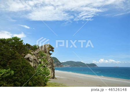 三重県熊野市 獅子岩 三重県熊野市 獅子岩 46526148