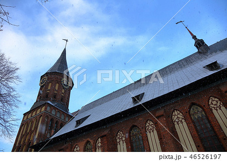 Cathedral in Kaliningrad, Russia 46526197