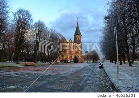 Cathedral in Kaliningrad, Russia 46526201