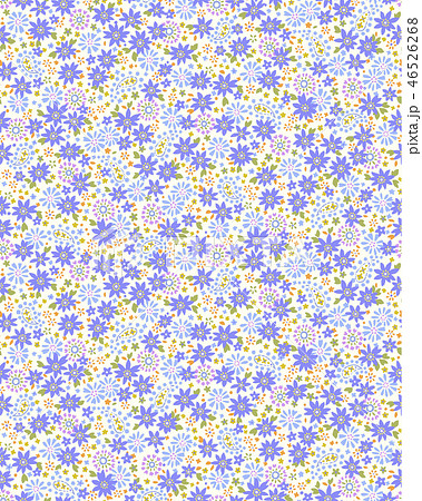 リバティ調 小花柄, 46526268