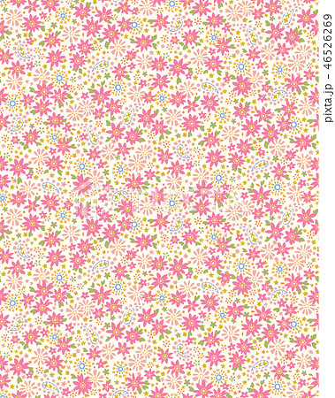リバティ調 小花柄, 46526269
