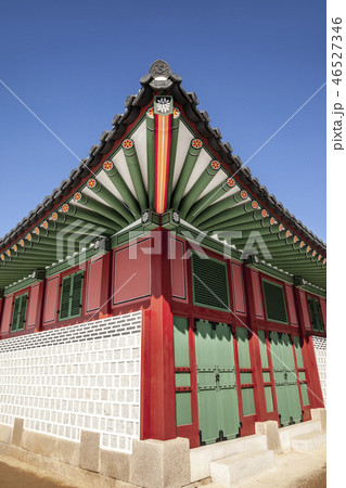 宮 故宮 青空 46527346