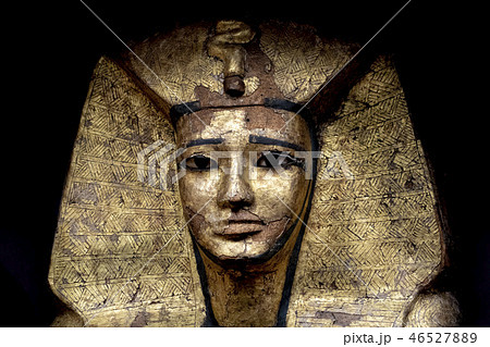 Pharaoh egyptian god dead religion symbol statue 46527889