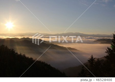 野迫川村の雲海 46528400