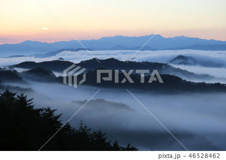 野迫川村の雲海 46528462