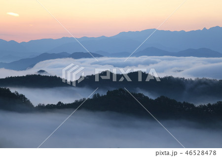 野迫川村の雲海 野迫川村の雲海 46528478