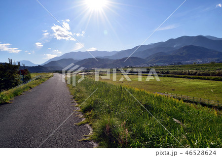 笛吹川河川敷 46528624