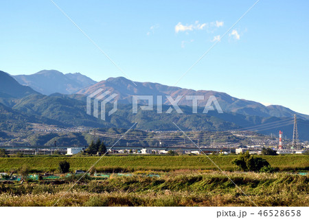 笛吹川河川敷 笛吹川河川敷 46528658