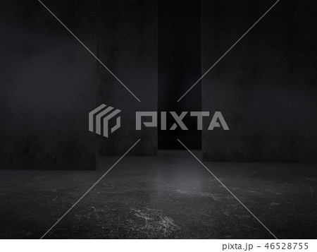 Product showcase background blurred .3D rendering 46528755