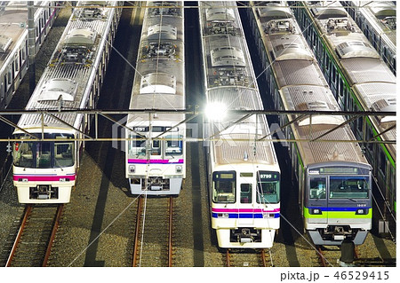 若葉台検車区の京王線 46529415