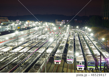 若葉台検車区の京王線 46529417