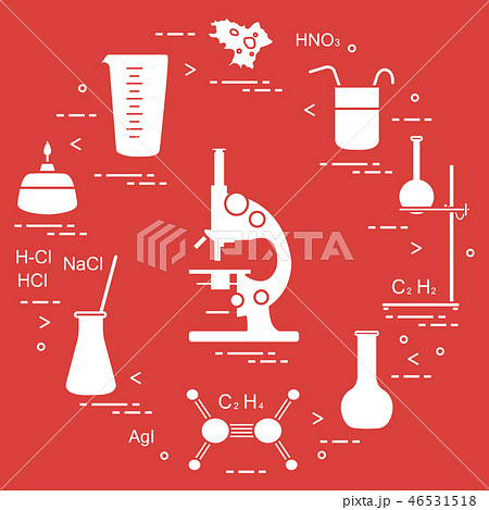 Chemistry scientific, education elements Chemistry scientific, education elements 46531518