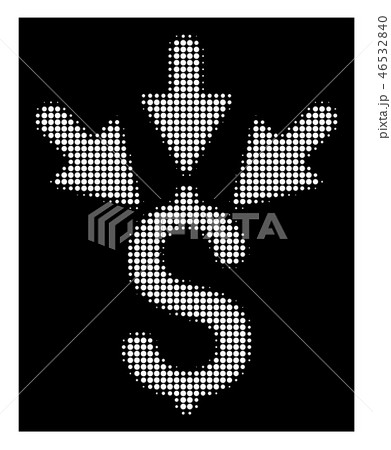 White Halftone Aggregate Payment Icon White Halftone Aggregate Payment Icon 46532840