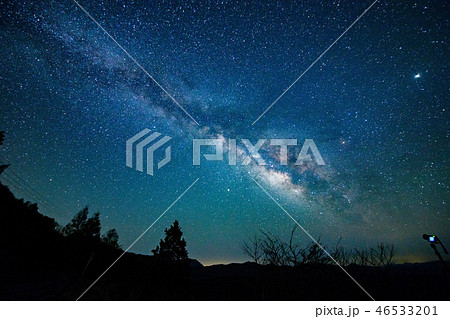 大台ケ原の天の川 大台ケ原の天の川 46533201