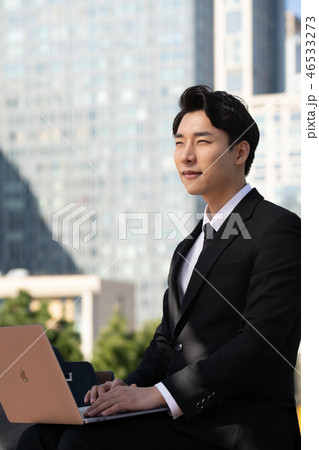 会社員 男 男性 46533273