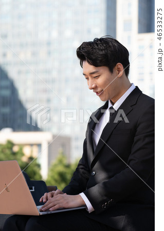 会社員 男 男性 46533275