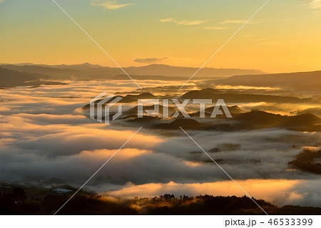加久藤盆地の雲海 46533399