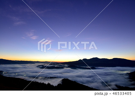 加久藤盆地の雲海 46533405