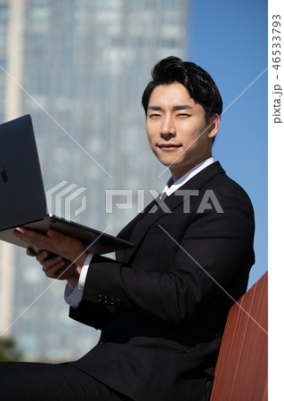 会社員 男 男性 46533793