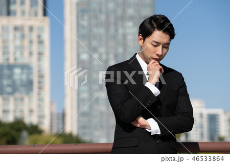 会社員 男 男性 46533864