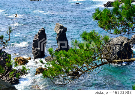 青海島 青海島 46533988