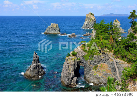 青海島 46533990