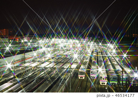 若葉台検車区の京王線 46534177