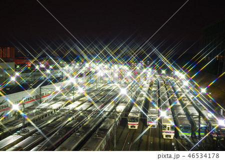 若葉台検車区の京王線 若葉台検車区の京王線 46534178