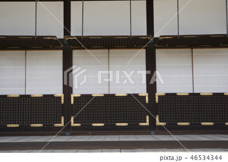御所 京都御所 京都観光 白砂 春 桜 御所 京都御所 京都観光 白砂 春 桜 46534344