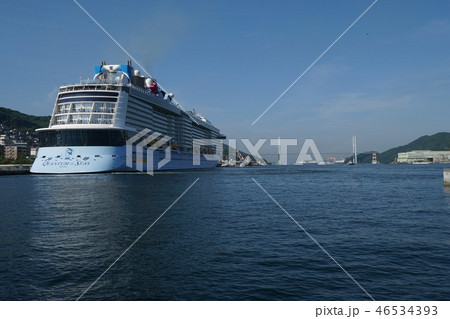 大型クルーズ船 大型クルーズ船 46534393