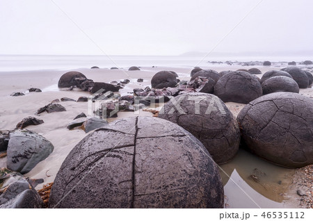南島 ニュージーランドの 風景 46535112