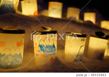 弘前城雪燈籠まつり 46535663