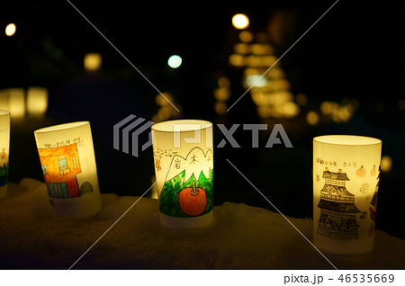 弘前城雪燈籠まつり 弘前城雪燈籠まつり 46535669