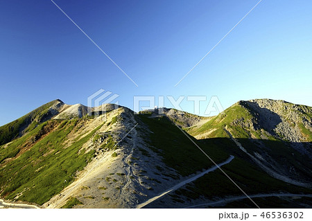 秋の乗鞍 大黒岳からの眺望（撮影地：乗鞍、大黒岳） 46536302