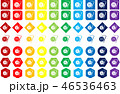 裁縫のアイコン 46536463