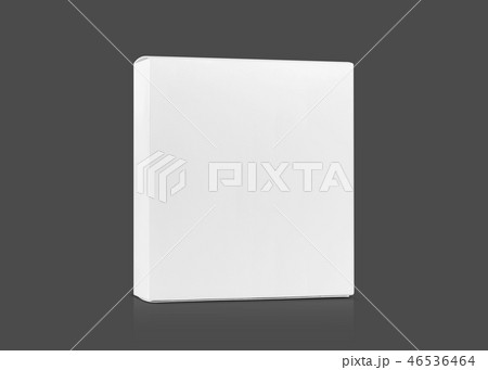 cardboard gift box isolated on gray background cardboard gift box isolated on gray background 46536464