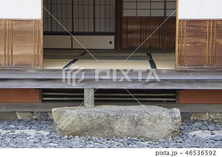 京都御所　仙洞御所　日本庭園　桜　春　京都観光　 46536592