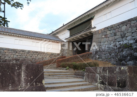 小田原城の常盤木門 46536617