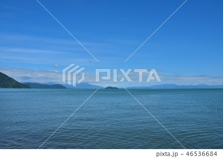 滋賀 夏の琵琶湖 滋賀 夏の琵琶湖 46536684