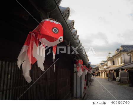 柳井の金魚提灯 46536740