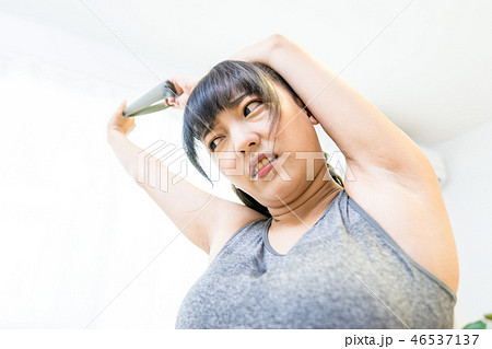 女性 女の人 女 46537137