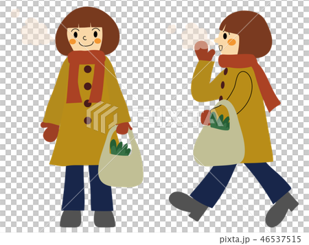 Winter shopping 46537515