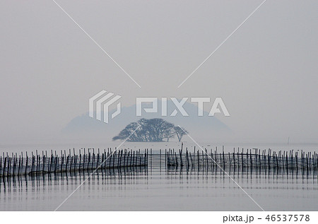 琵琶湖 湖北の霞む午後 琵琶湖 湖北の霞む午後 46537578