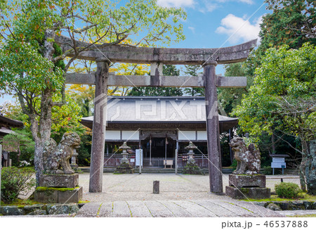 浦嶋神社鳥居 浦嶋神社鳥居 46537888